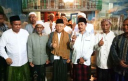 Pengasuh Ponpes di Pasuruan Serukan Dukungan untuk Jokowi-Ma'ruf
