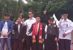 Milenial Satu Jiwa di Malang Dukung Jokowi