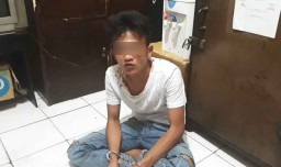 Tertangkap Curi Motor, Pria ini Babak Belur Dihakimi Massa