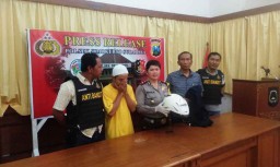 Polisi Bekuk Spesialis Pencuri Helm di Surabaya