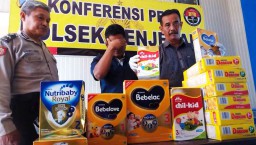 Polisi Bekuk Pelaku Spesialis Pengutil Barang Minimarket di Surabaya