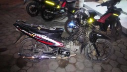 Asyik Nonton Sepakbola, Motor Digondol Maling
