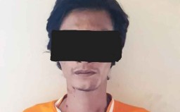 Terekam CCTV saat Beraksi, Maling Motor di Mojokerto ini Dibekuk