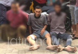 Maling Spesialis Motor Anak Kos Dibekuk Polisi