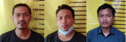 Tujuh Kali Curi AC Stasiun, Tiga Pemuda Surabaya Diringkus