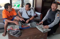 Spesialis Pencuri Pakaian Antar Kota Diciduk Polisi