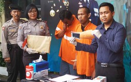 97 Unit HP Diamankan dari Residivis Penadah di Malang