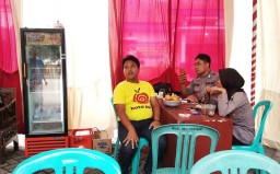 Jaga Penghitungan Suara, Anggota Linmas Mojokerto ini Malah Nyuri HP