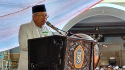 Tim Jokowi Sikapi Penghadangan Ma'ruf Amin di Pamekasan
