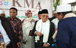 KH Ma'ruf Amin: Tsunami Teknologi Lebih Berbahaya
