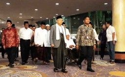 KH Ma'ruf Amin Gelar 2 Pertemuan Tertutup dengan Kiai dan Ulama Jatim