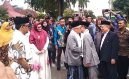 Cawapres KH Ma'ruf Amin Silaturahmi ke Pondok Pesantren Gontor