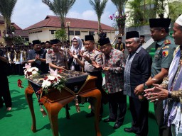 Kapolri Resmikan Masjid Arif Nurul Huda yang Terbesar di Polda se-Indo