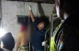 Diduga Faktor Ekonomi, Warga Surabaya ini Ditemukan Tewas Gantung Diri