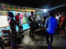 Polisi Amankan Tersangka Curanmor dari Amukan Warga