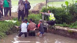 Ini Dugaan Penyebab Tewasnya Pria di Pintu Air Irigasi Pasuruan