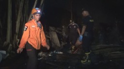 Gudang Mebel di Mojokerto Terbakar, Kerugian Mencapai Rp 100 Juta