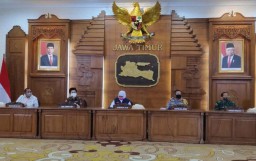 Buntut Pembatasan Peliput, Update Covid-19 di Grahadi Juga Online