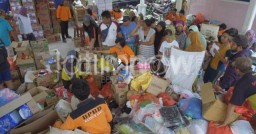 Video: Bantuan Korban Banjir terus Berdatangan, BPBD: Segera Kita Bagi