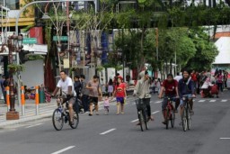 Dua Jalan di Surabaya Diberlakukan Physical Distancing Imbas Corona