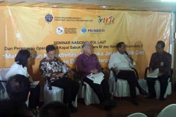 Menhub Budi Karya: Surabaya Jadi Titik Terbesar Perlintasan Tol Laut