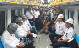 Bangga ke PT INKA, Menhub: Harus Tetap Kompetitif