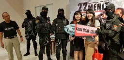 '22 Menit' Itu Membawa Pesan  'Kami Tidak Takut' Teroris