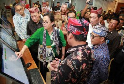 Menkeu Sri Mulyani Angkat Jempol Untuk Tata Kelola Banyuwangi