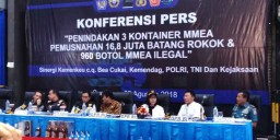 Menteri Keuangan Sri Mulyani Terus Berupaya Ungkap Kasus Penyelundupan