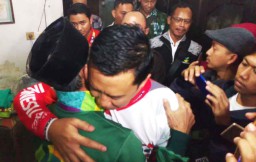 Menpora Kunjungi Rumah Mantan Atlet Penyandang Disabilitas di Surabaya