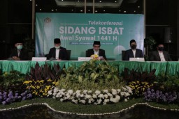 Pemerintah Tetapkan Idul Fitri 2020 Jatuh Pada 24 Mei
