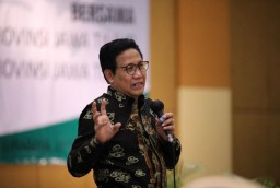 Gus Menteri Sambangi Tuban Bersama Menaker Ida Fauziyah