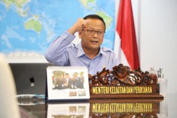 Terkait Ekspor Benur, KPK Tangkap Tangan Menteri KKP Edhy Prabowo