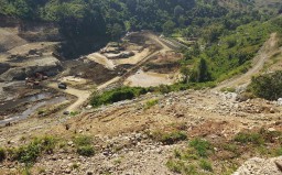 Menteri PUPR Tinjau Proyek Waduk Bendo Ponorogo