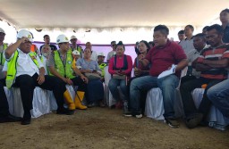 Kunjungan Menteri PUPR di Proyek Waduk Bendo Disambut Protes Warga