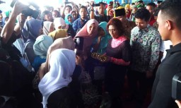 Kunjungi Trenggalek, Menteri Susi Ajak Nelayan Jaga Kelestarian Laut