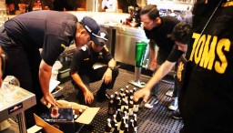 Razia Hiburan Malam di Malang: Ratusan Botol Miras Diamankan