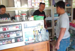 Operasi Miras, Polres Banyuwangi Sita 260 Liter Tuak dan Arak Bali