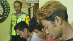Usai Pesta Miras, 3 Pemuda di Ponorogo Keroyok Temannya