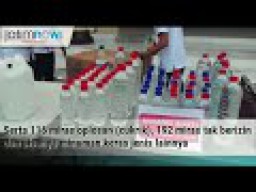 Video: Operasi Tumpas Semeru di Surabaya, 10 Ribu Botol Miras Disita