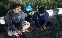 Ribut dengan Warga, Dua Pemuda Mabuk Diamankan Polisi