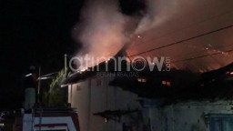 Kebakaran Tiga Rumah di Ponorogo Diduga Akibat Anak Bermain Kompor