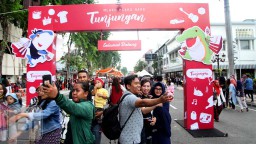 Mlaku-mlaku Nang Tunjungan Kembali Digelar, 247 Stand Disiapkan