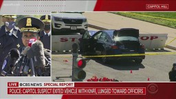 Mobil Tabrak Barikade Gedung Capitol AS, Penabrak dan 1 Polisi Tewas