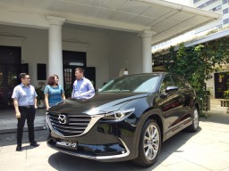 The All New Mazda CX-9 Resmi Mengaspal di Jawa Timur