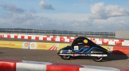Mobil Sapuangin ITS Kembali Juarai Shell Echo Marathon Asia 2018