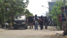 Mobil Pikap Ini Saksi Bisu Pertemuan Bomber Gereja dan Mapolrestabes