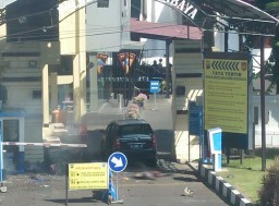 Korban Bom Bunuh Diri di Mapolrestabes Surabaya 10 Orang