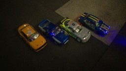 Ketika Komunitas Mobil RC Adu Keterampilan Drifting di Surabaya