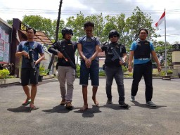 Curi Modul Sensor Excavator, Warga Surabaya ini Ditangkap Polisi